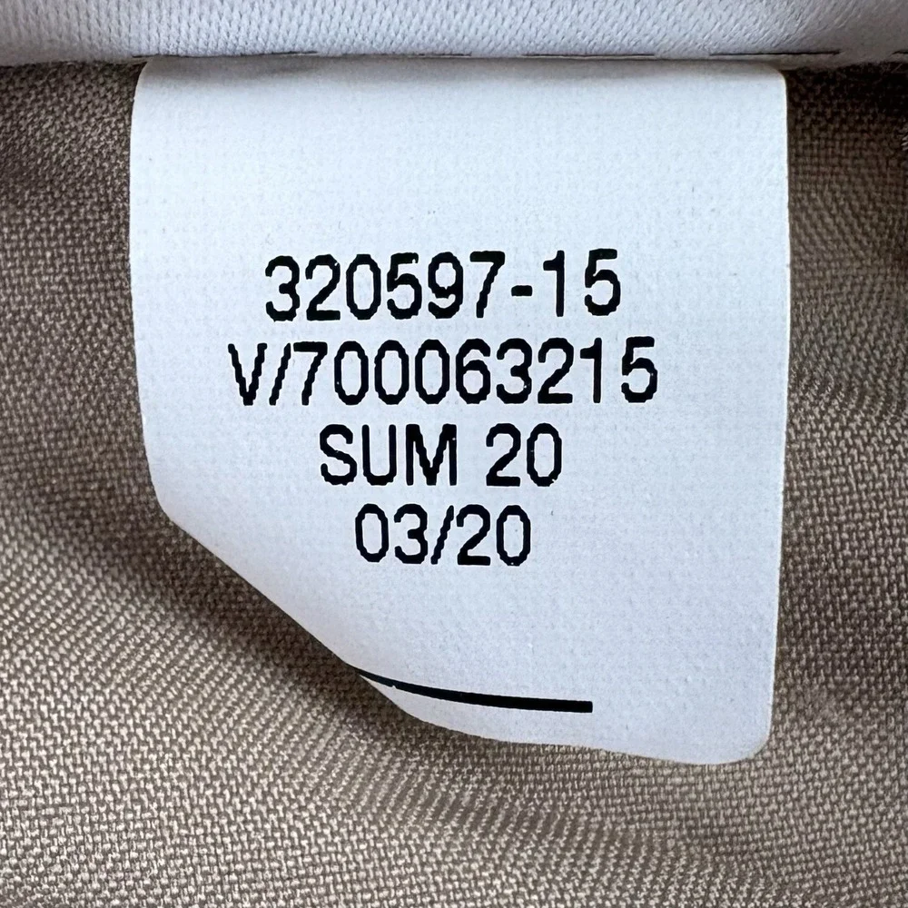 Banana Republic Slim Fit Pants Mens 35x32  Khaki Chino Preppy Ivy League Office